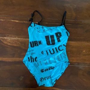 Juicy Couture One Piece Swimsuit